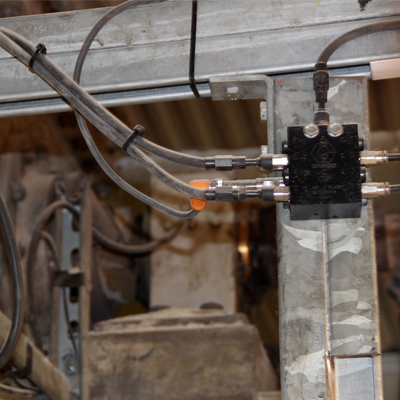 Graco ash conveyor lubrication system